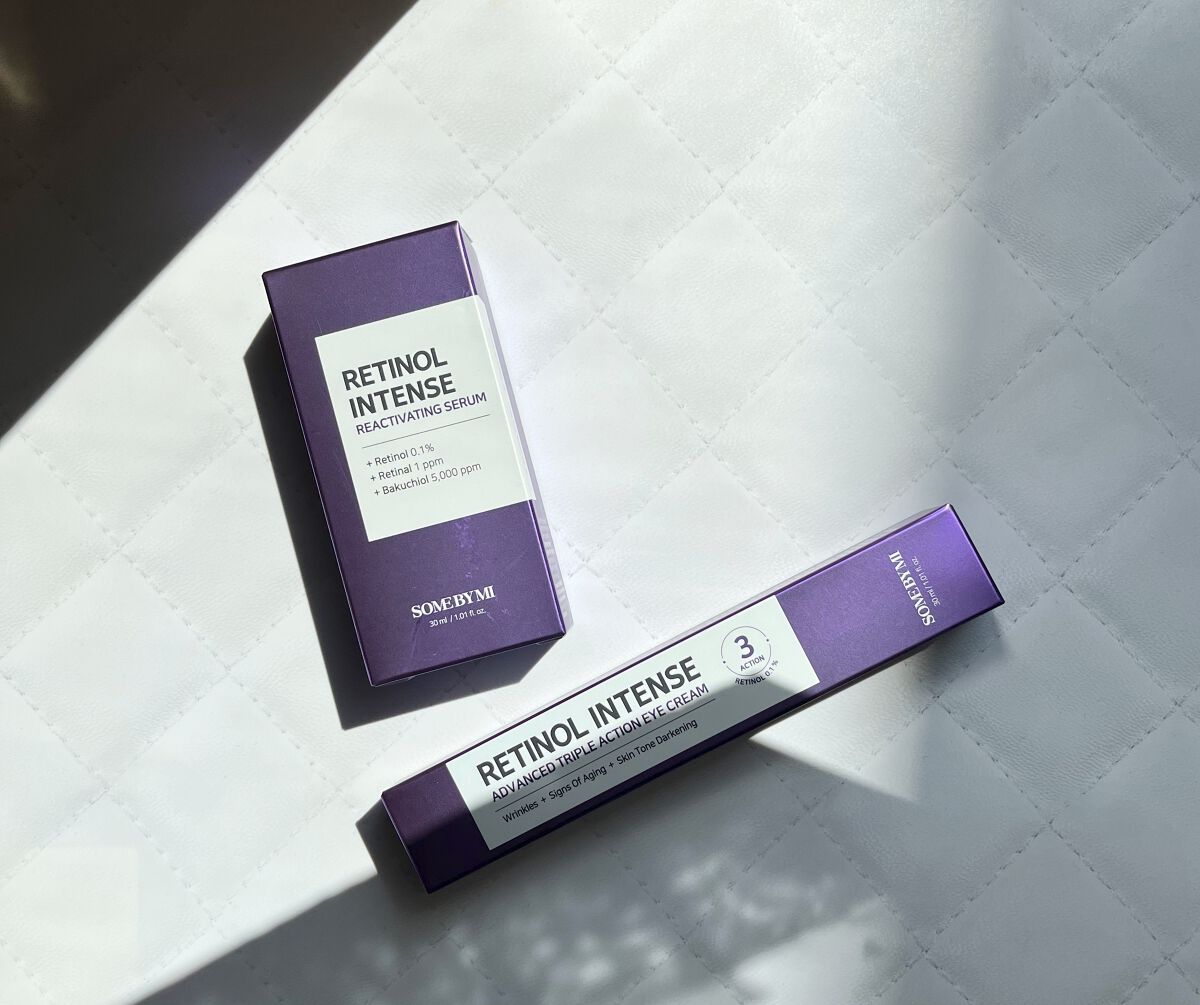 レチノールインテンシブ アドバンスドトリプルアクションアイクリーム/SOME BY MI/アイケア・アイクリームを使ったクチコミ（1枚目）