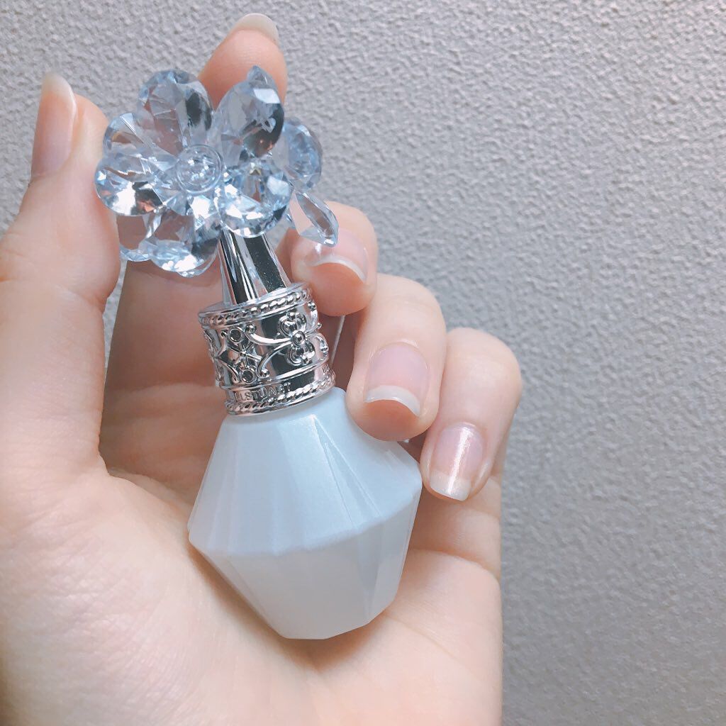 クリスタルブルーム　サムシングピュアブルー セント　パフュームド ヘアミスト/JILL STUART/ヘアミストを使ったクチコミ（1枚目）