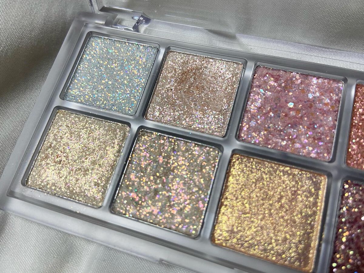 ベターザンパレット/rom&nd/アイシャドウパレットを使ったクチコミ(4枚目)