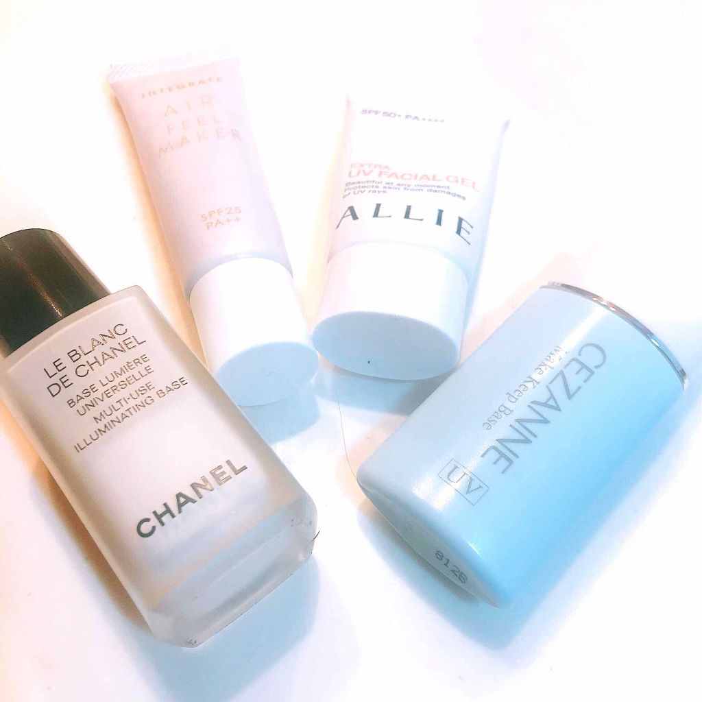 ブラン ドゥ シャネル N/CHANEL/化粧下地を使ったクチコミ（1枚目）