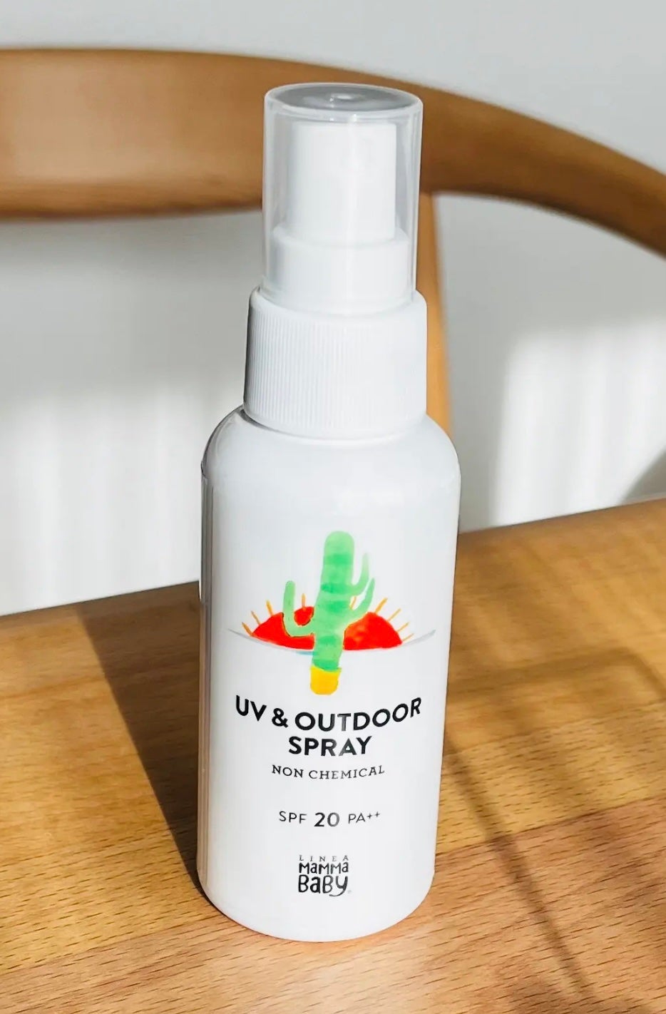 UV & アウトドアスプレー/MammaBaby/日焼け止めミスト・スプレーを使ったクチコミ(1枚目)