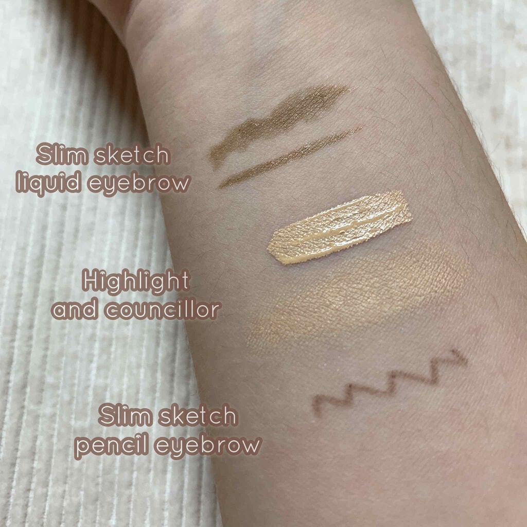 UR GLAM COVER&HIGHLIGHT CONCEALER/U R GLAM/リキッドコンシーラーを使ったクチコミ(4枚目)