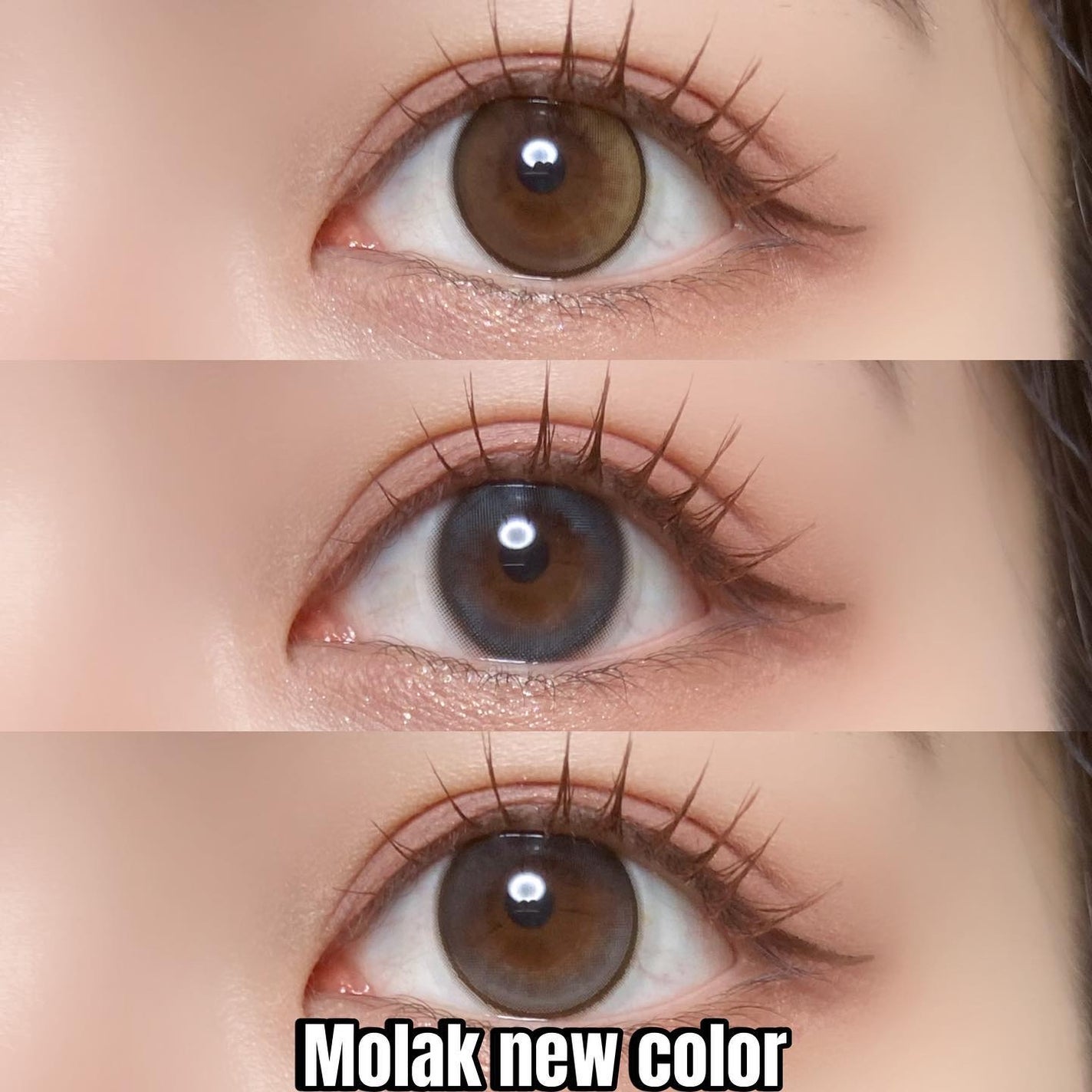 MOLAK 1day/MOLAK/ワンデー(1DAY)カラコンを使ったクチコミ(1枚目)