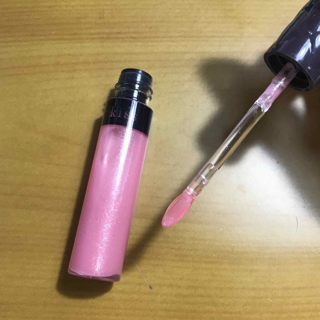 ニュアンスラスターグロス/KiSS/リップグロスを使ったクチコミ（1枚目）