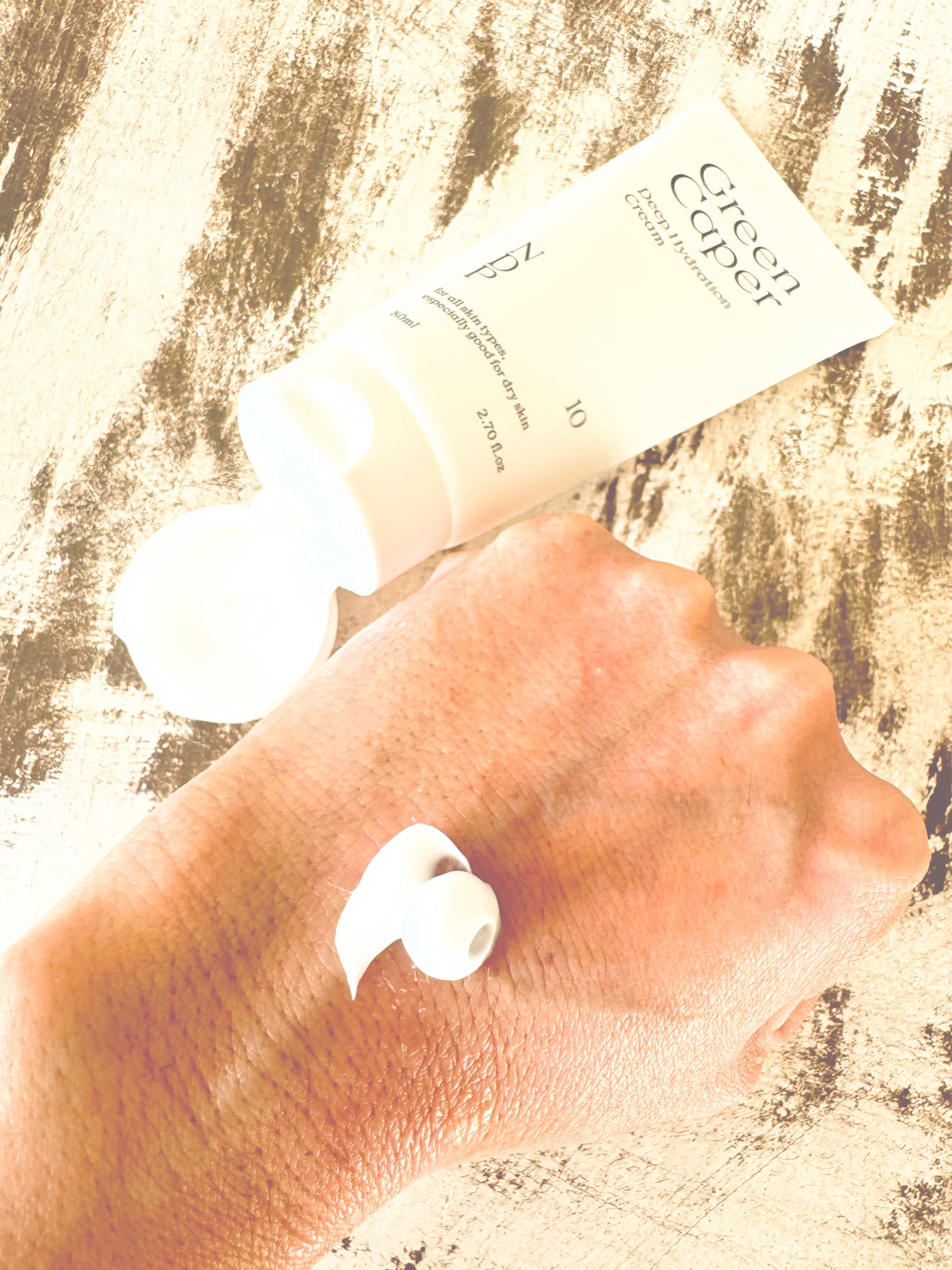 グリーンケイパーディープハイドレーションクリーム/NATURAL DERMA PROJECT/その他スキンケアを使ったクチコミ(2枚目)