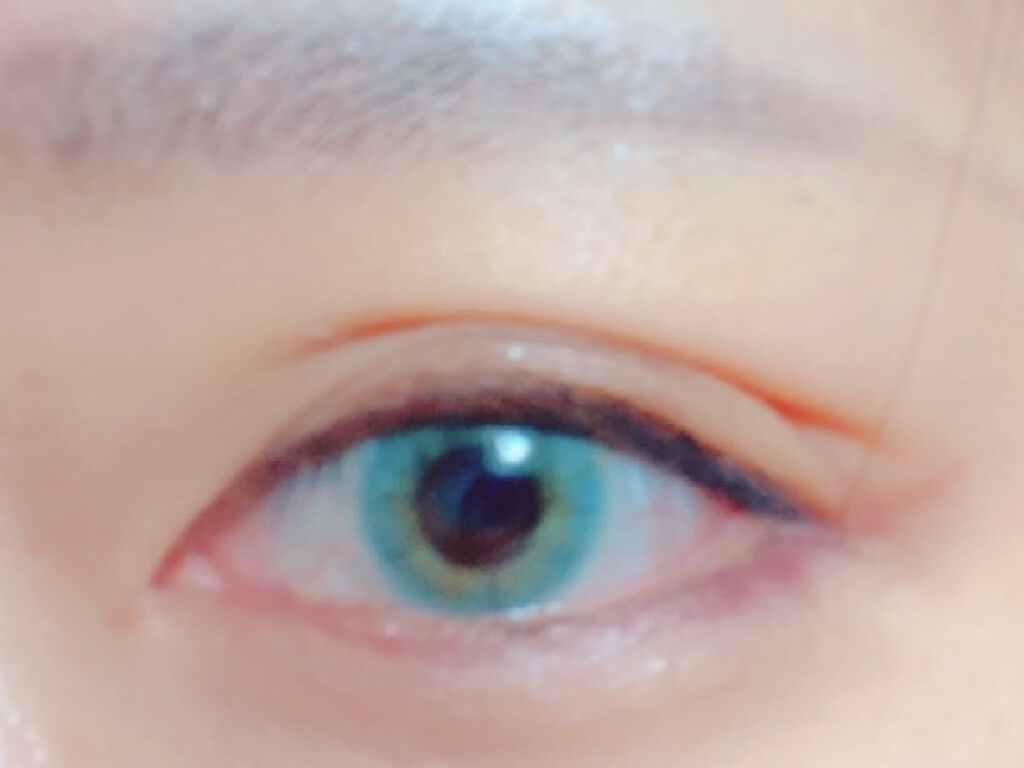 クリーミータッチライナー/キャンメイク/ジェルアイライナーを使ったクチコミ（2枚目）