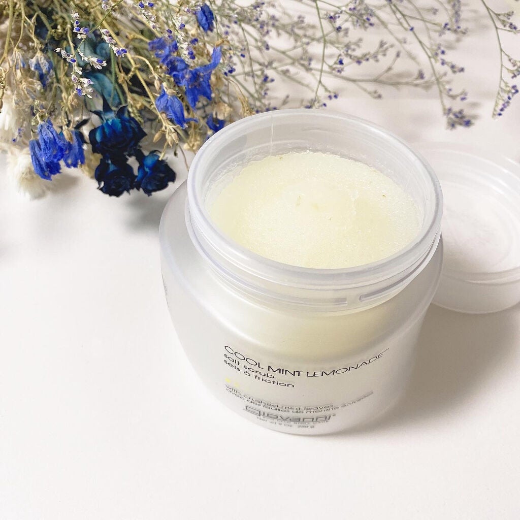 ジョヴァンニ ソルト ボディスクラブ クールミント/giovanni/ボディスクラブを使ったクチコミ(3枚目)