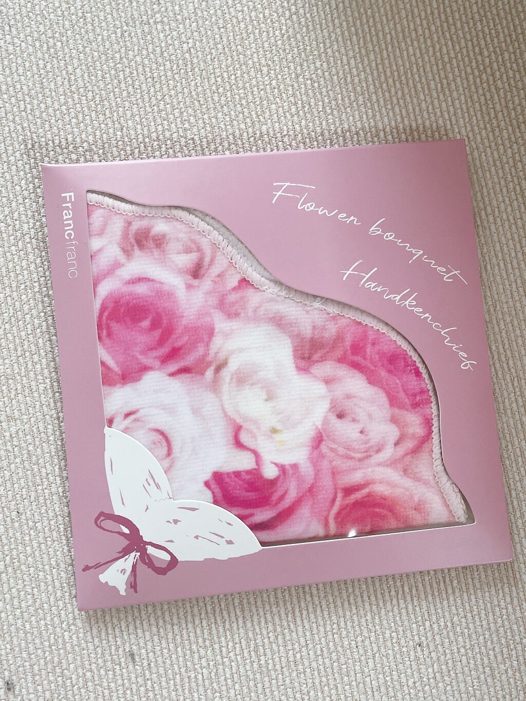 フランフラン ハンカチ