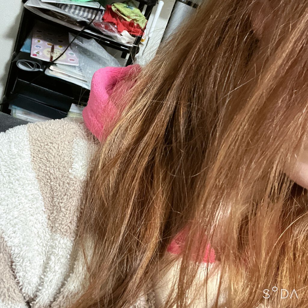 ルミニーク ハピネスブルーム シャンプー／トリートメント/LUX/市販シャンプーを使ったクチコミ（3枚目）