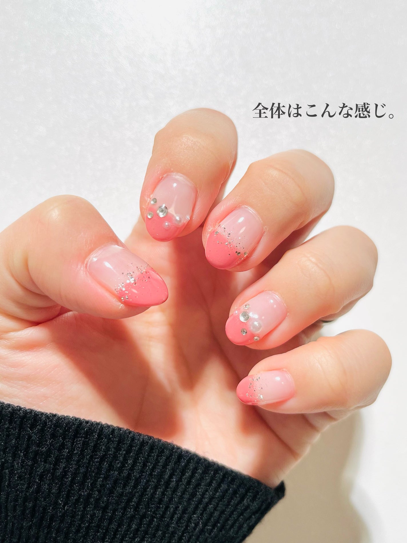 ネイルタウンジェル ティントグロスジェル /NAILTOWN/ジェルネイルを使ったクチコミ(2枚目)