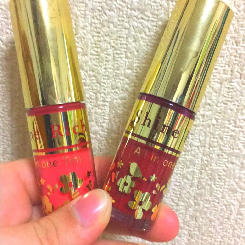 オールインワンティント/シャインリッチ/リップティントを使ったクチコミ（1枚目）