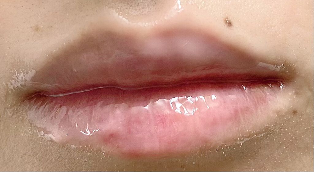 リップスリーピングマスク/LANEIGE/リップバームを使ったクチコミ(3枚目)