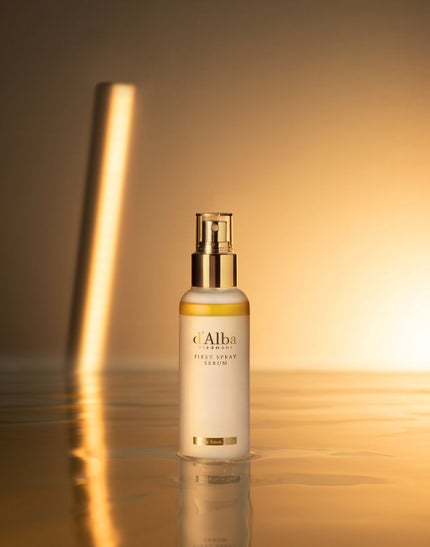 ダルバ ホワイトトリュフファーストスプレーセラム/ダルバ/ミスト状化粧水を使ったクチコミ(3枚目)