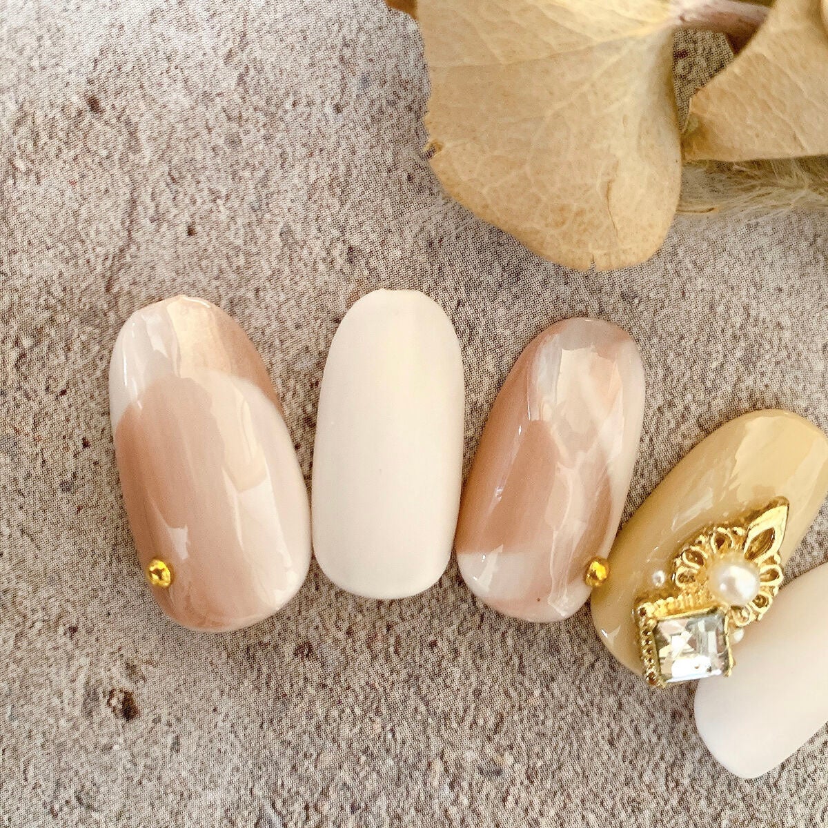 BRG ジェルネイル/DAISO/ジェルネイルを使ったクチコミ(3枚目)