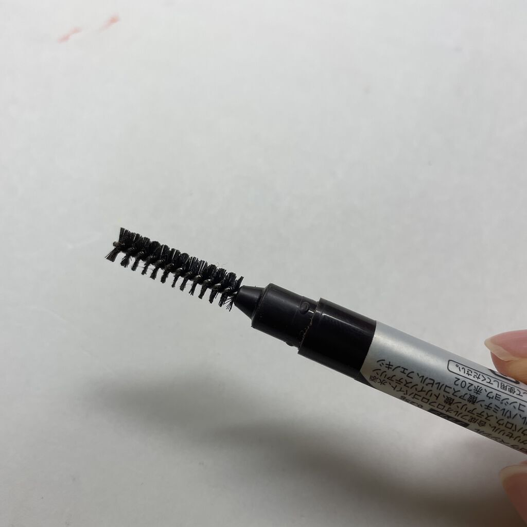 ドローイング アイブロウ ペンシル/ETUDE/アイブロウペンシルを使ったクチコミ（3枚目）