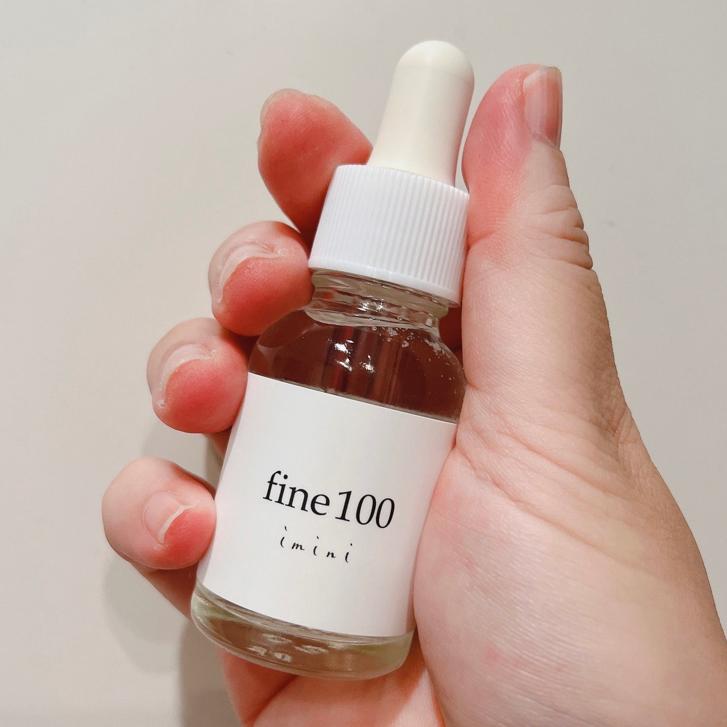 ファイン100/imini/美容液を使ったクチコミ(4枚目)