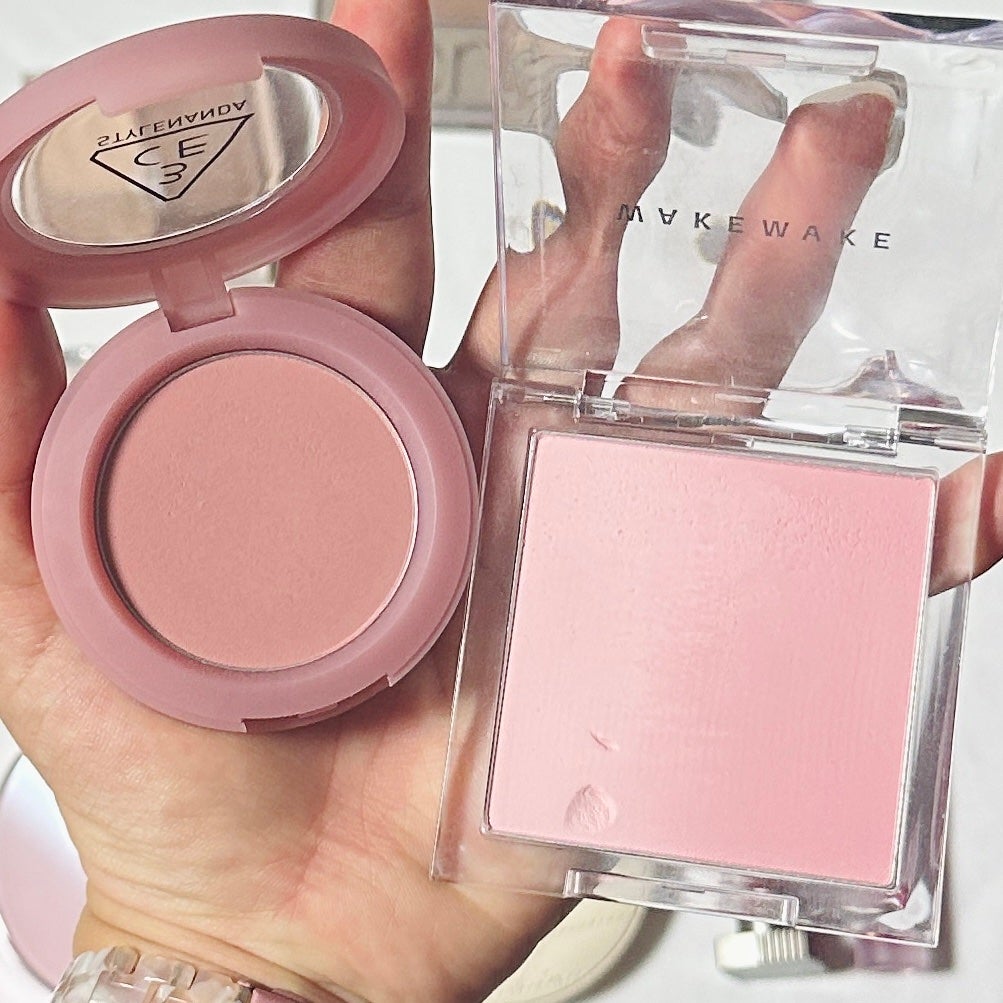 3CE フェイスブラッシュ/3CE/パウダーチークを使ったクチコミ(5枚目)