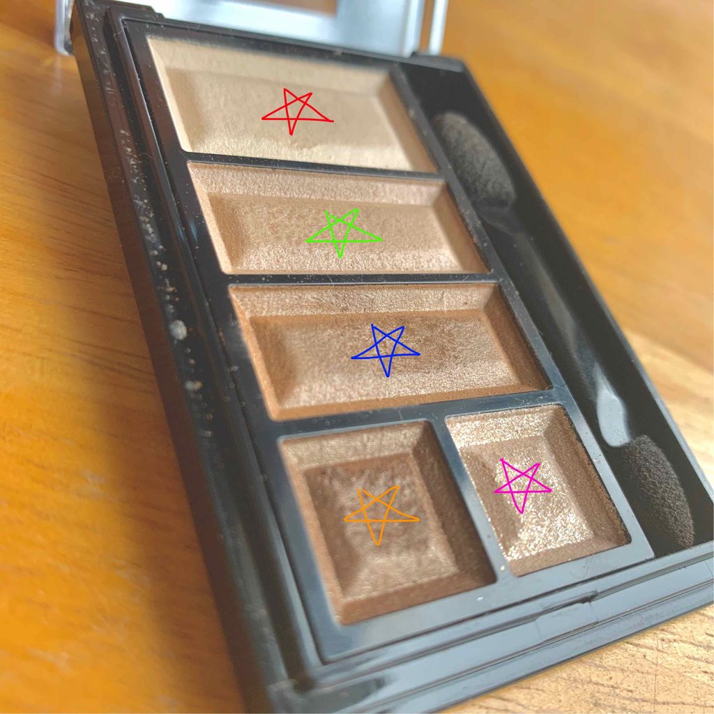 ショコラスウィート アイズ ソフトマット/リンメル ロンドン/アイシャドウパレットを使ったクチコミ（3枚目）