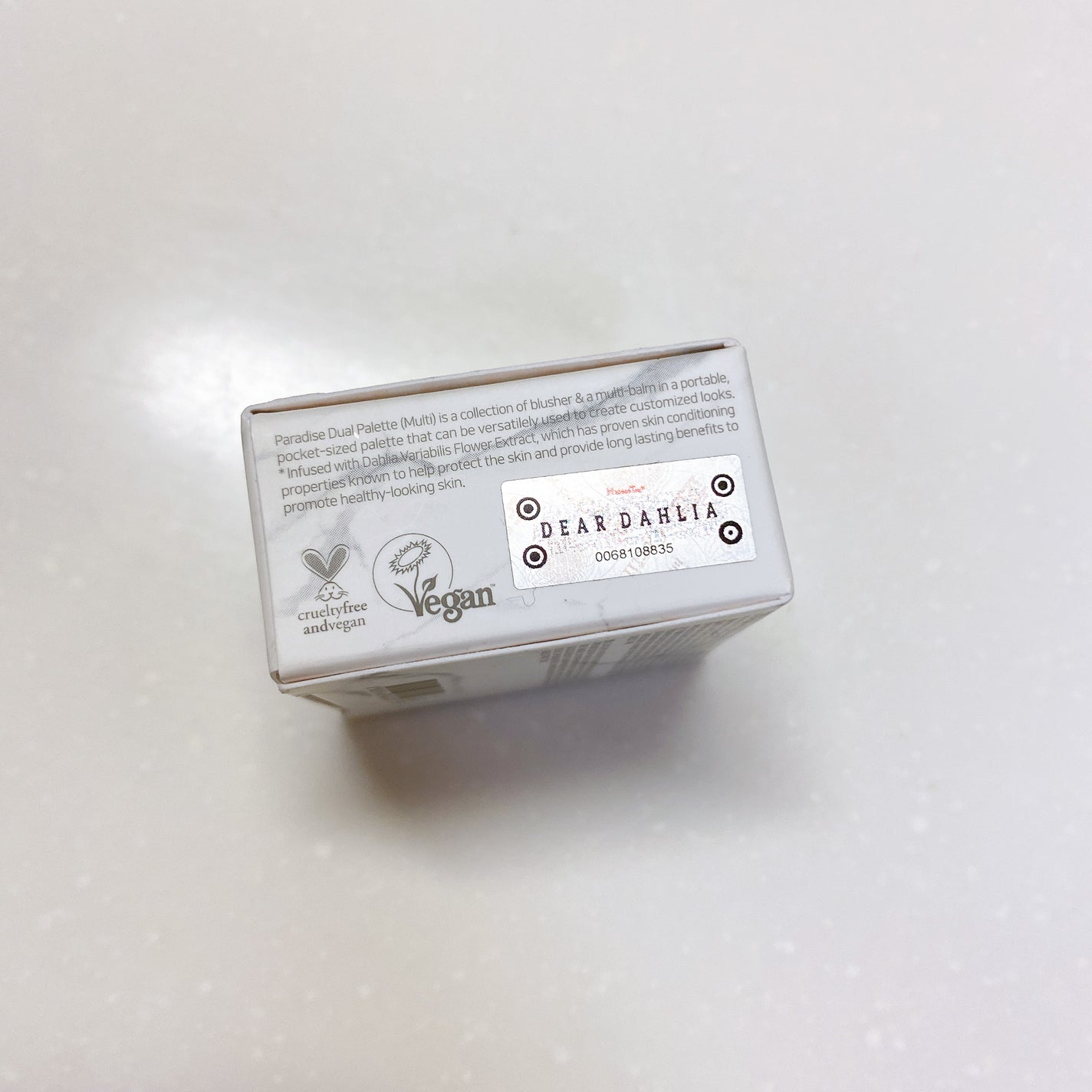パラダイス デュアルパレット/DEAR DAHLIA/マルチパレットを使ったクチコミ(7枚目)