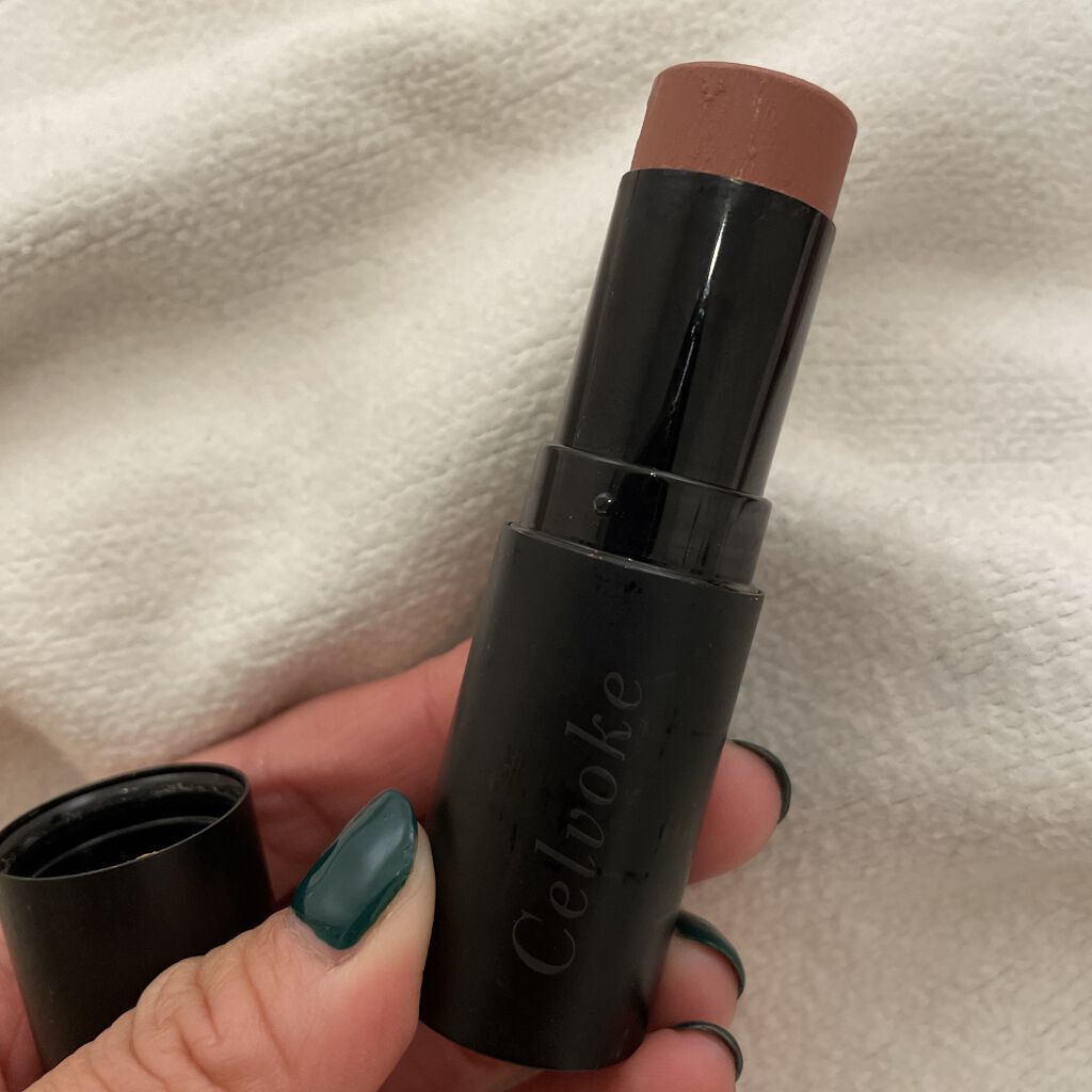 カムフィースティックブラッシュ/Celvoke/ジェル・クリームチークを使ったクチコミ（1枚目）