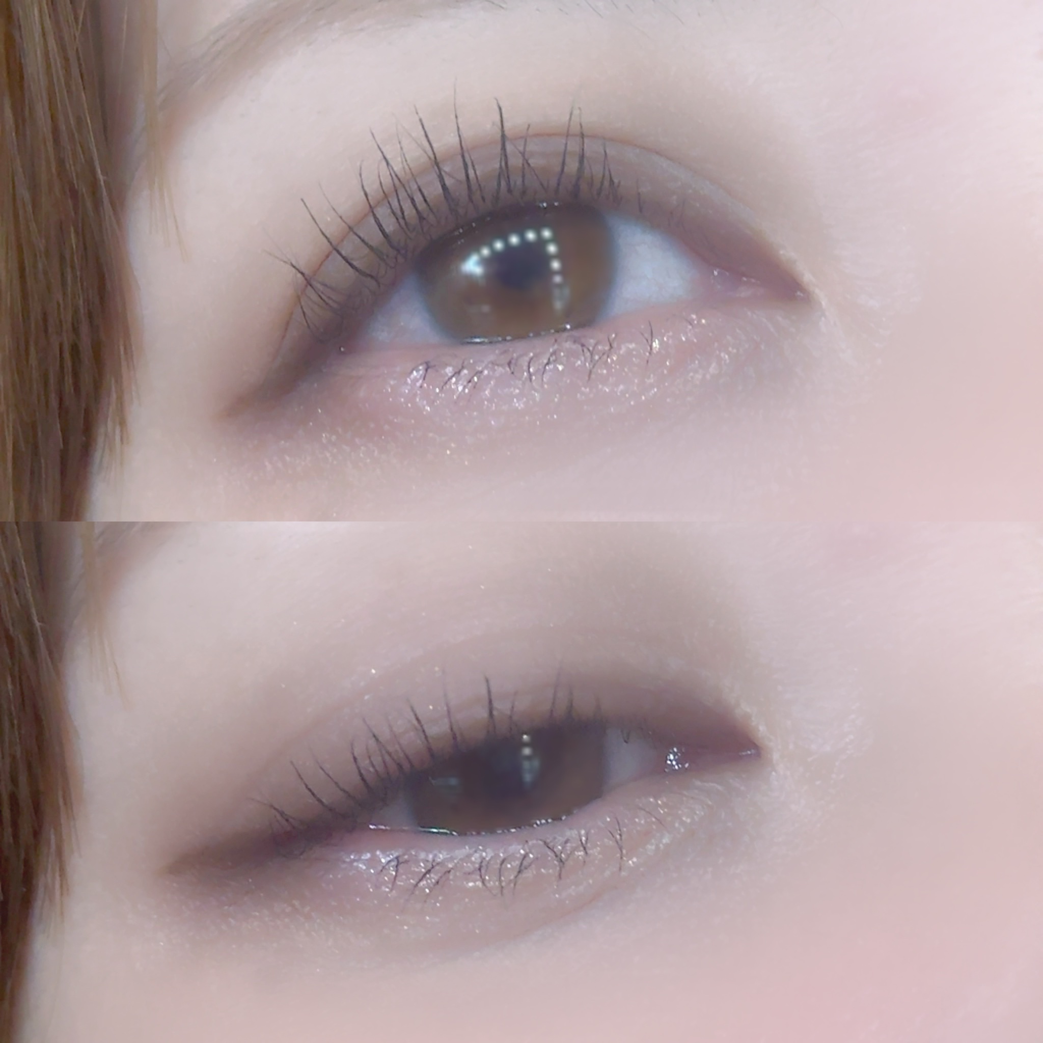 グラッシーボムティント/&nd by rom&nd/リップティントを使ったクチコミ（2枚目）