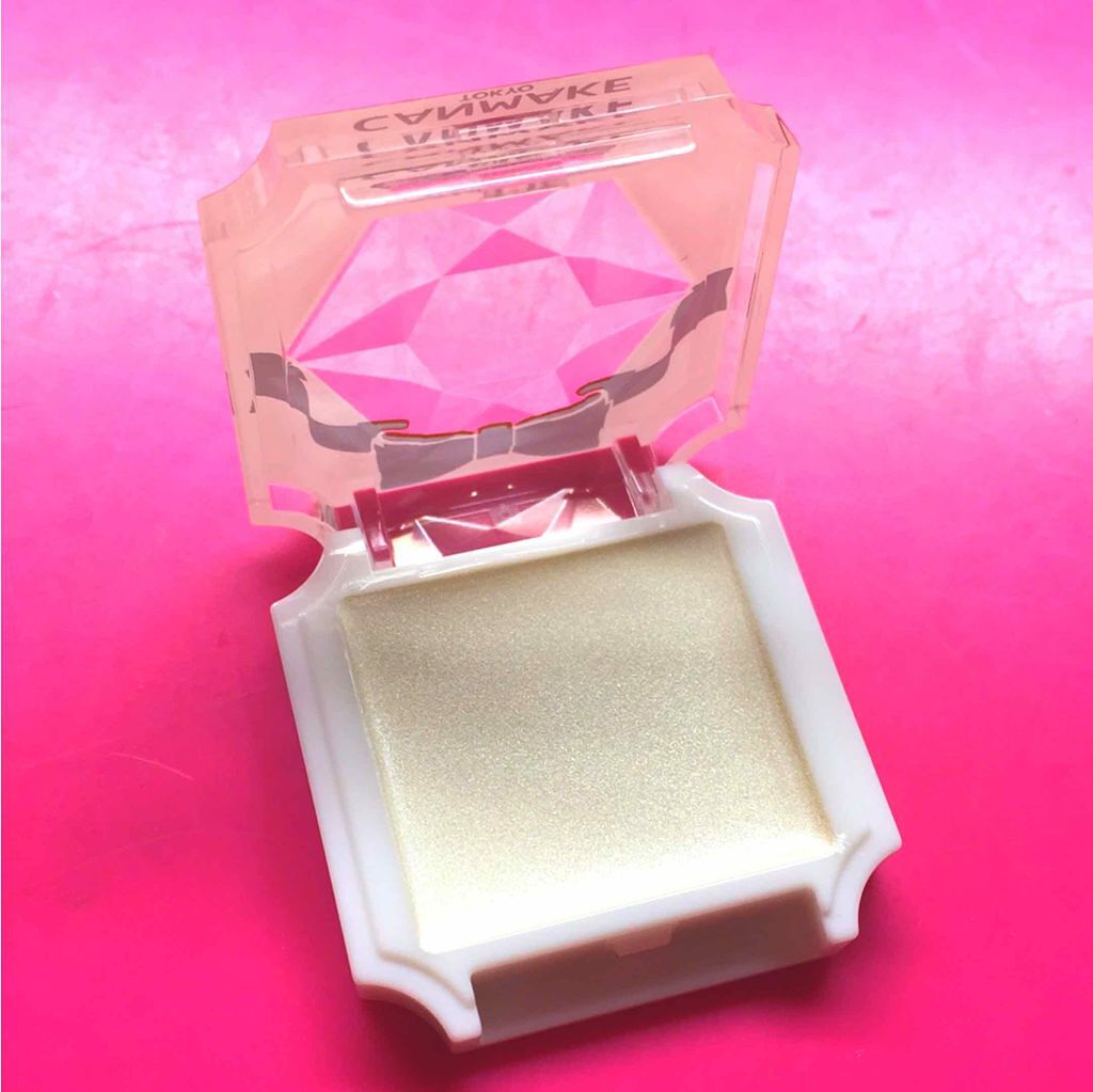 クリームハイライター/キャンメイク/クリームハイライトを使ったクチコミ（2枚目）