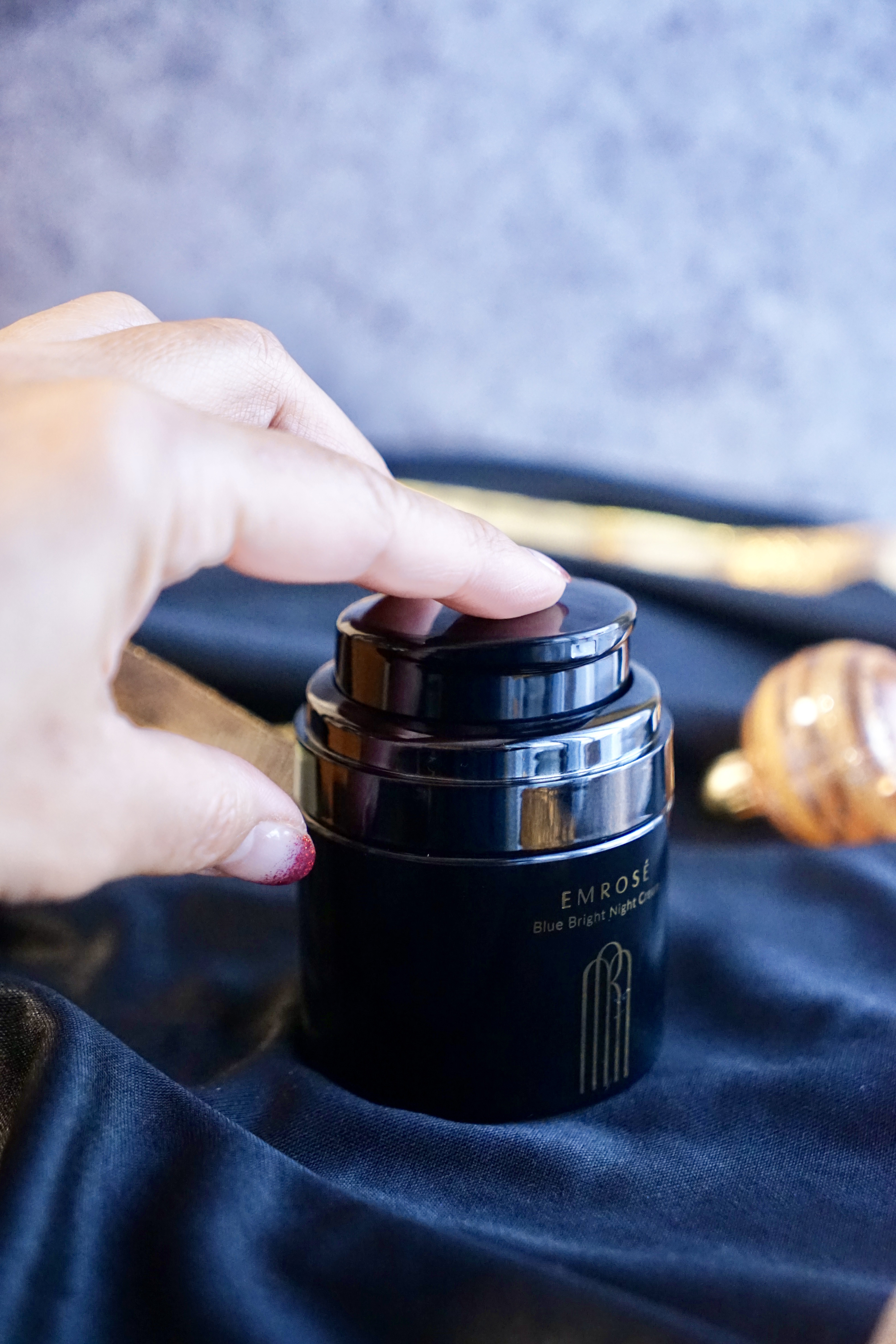 ブルーブライトナイトクリーム/EMROSÉ/フェイスクリームを使ったクチコミ（2枚目）
