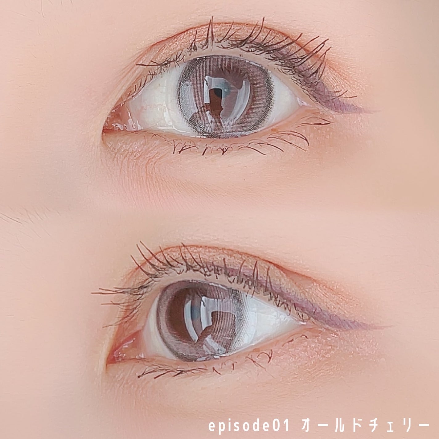 rom’u(ロミュ) 1day episode01/rom'u/ワンデー(1DAY)カラコンを使ったクチコミ(7枚目)