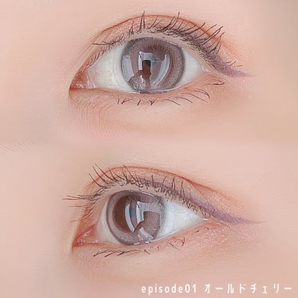 rom’u(ロミュ) 1day episode01/rom'u/ワンデー(1DAY)カラコンを使ったクチコミ(7枚目)