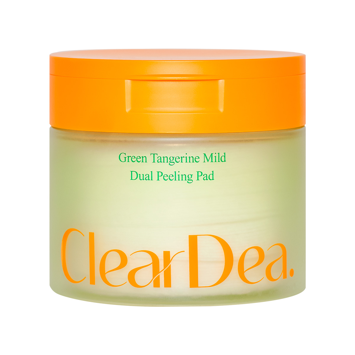 青ミカンマイルドデュアルピーリングパッド / ClearDea.