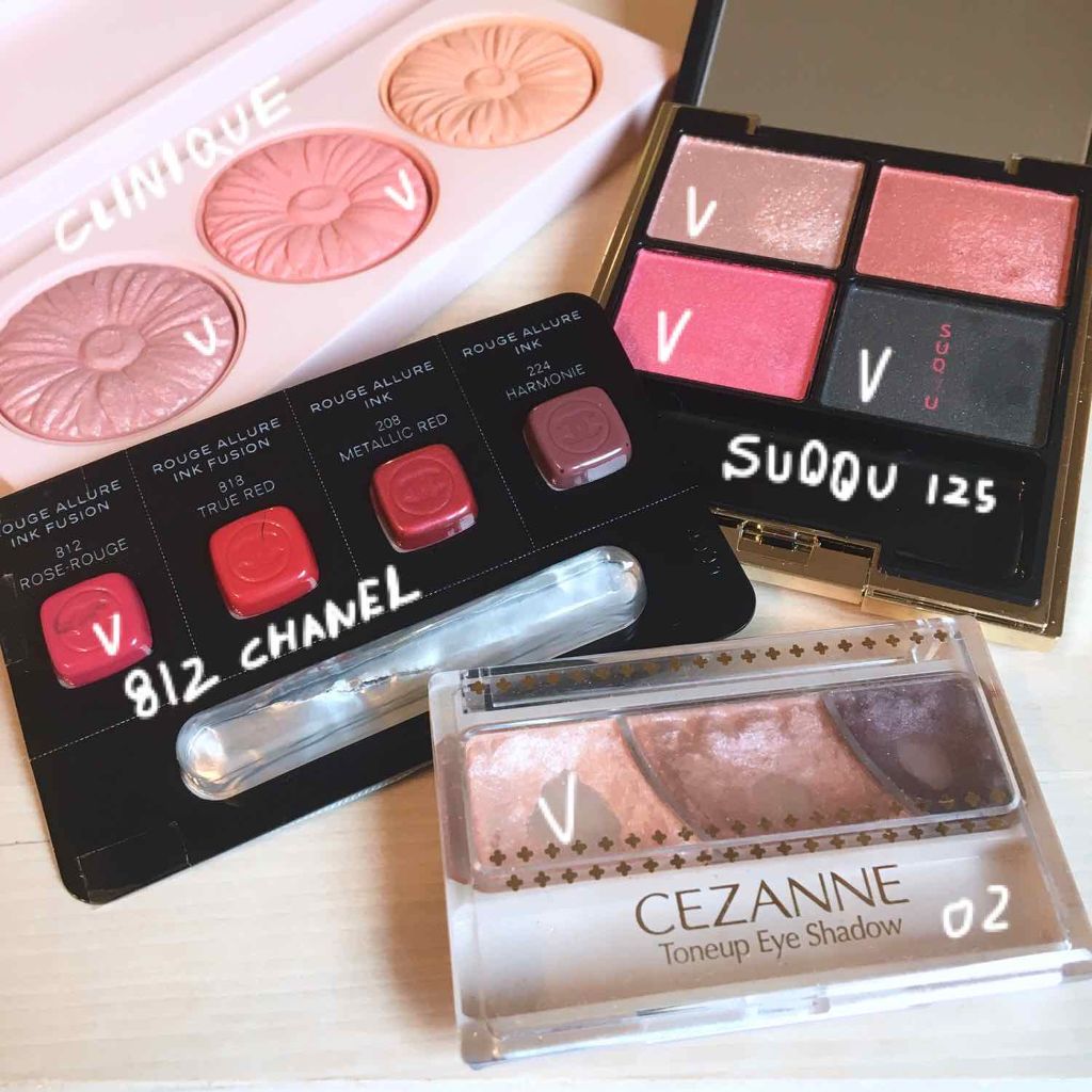 チーク ポップ/CLINIQUE/パウダーチークを使ったクチコミ（2枚目）