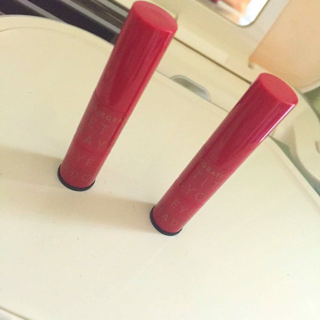 プチクレヨンアイシャドー ミニセット/インテグレート/スティックアイシャドウを使ったクチコミ（1枚目）