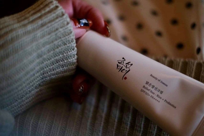 はち on LIPS 「そろそろ強くなってくる紫外線対策に話題の朝鮮美女「米サンクリー..」(3枚目)