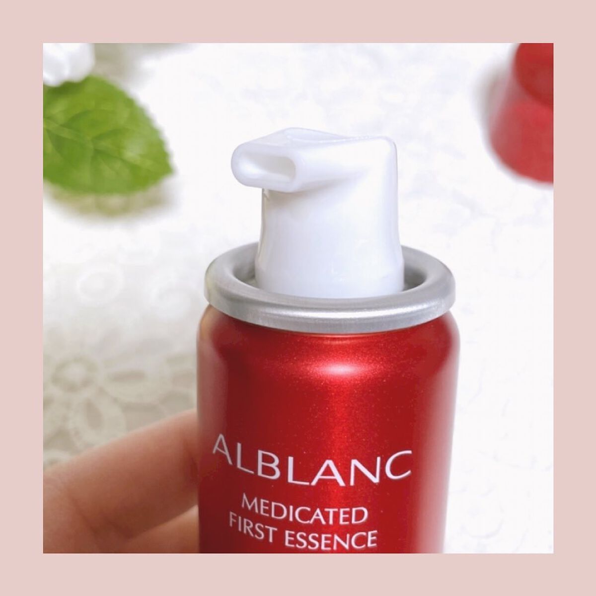 薬用ファーストエッセンス/ALBLANC/ブースター・導入液を使ったクチコミ（3枚目）