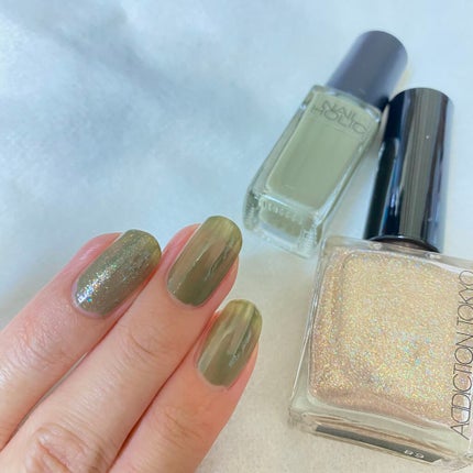 ザ ネイルポリッシュ/ADDICTION/マニキュアを使ったクチコミ(3枚目)