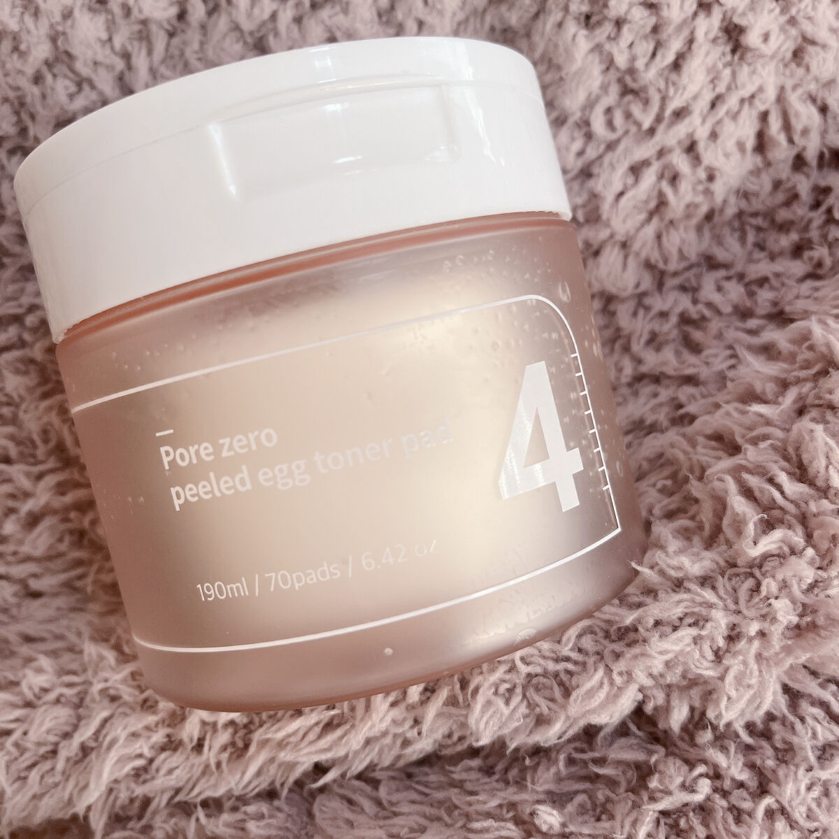 numbuzin
4番 毛穴ゼロたまご肌トナーパッド

いやすんごい期待してた

多少ベタつきはあるものの、ひたひたでしっかり厚みのあるパッドは使いやすいし

使った瞬間すんごいパッドが汚くなって、うわ実はこんなに汚れ溜まってたんだって衝撃