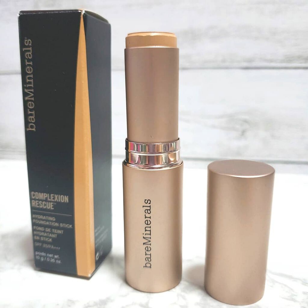 CR ハイドレイティング ファンデーション スティック/bareMinerals/その他ファンデーションを使ったクチコミ(1枚目)