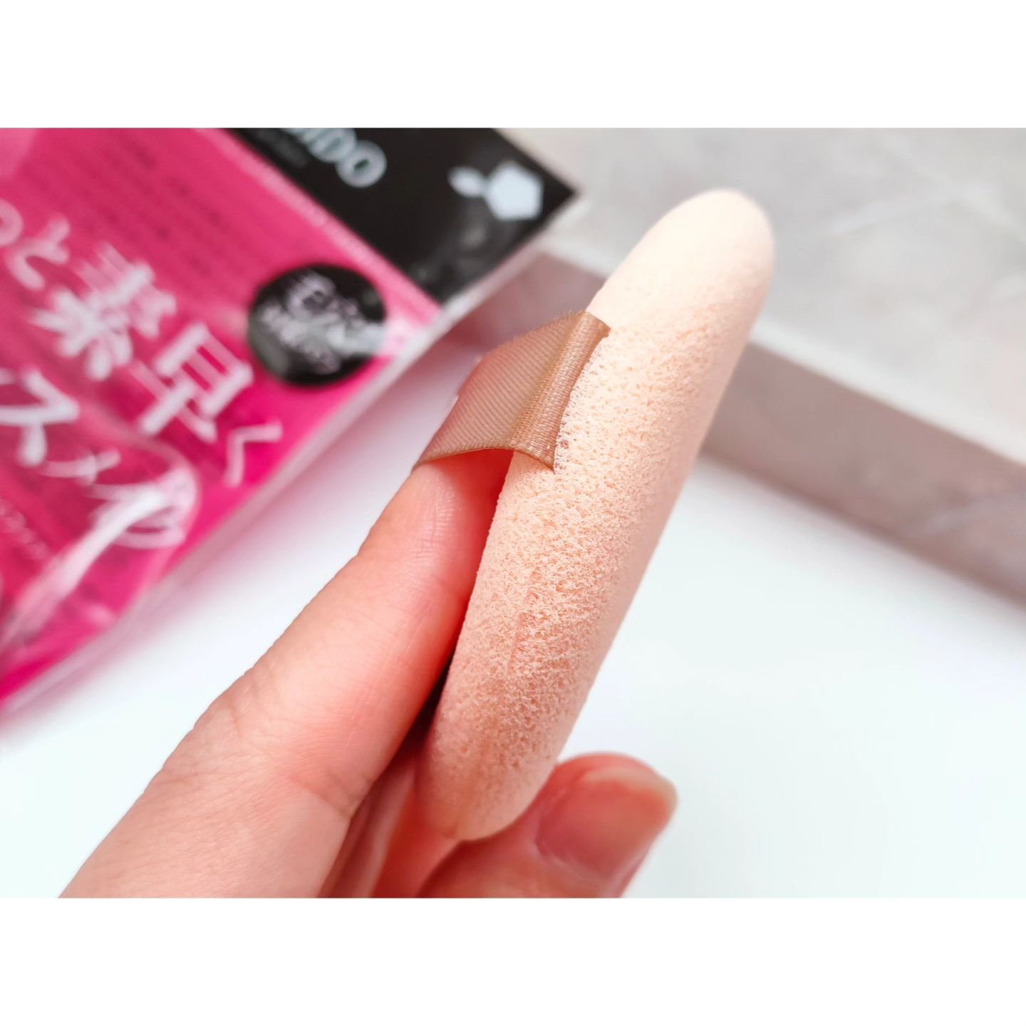 マルチファンデーションパフ/SHOBIDO/パフ・スポンジを使ったクチコミ（3枚目）