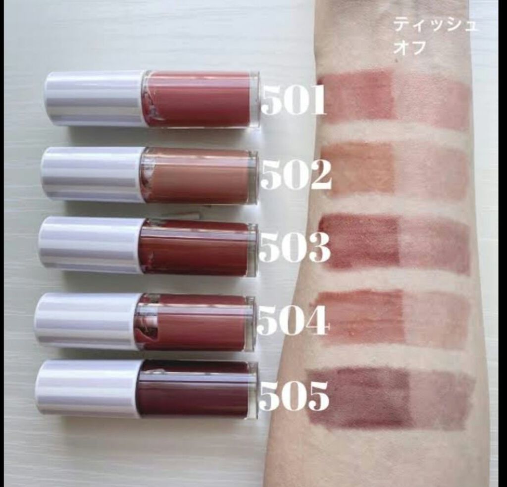 ケアオイルティントリップ/CandyDoll/リップティントを使ったクチコミ（2枚目）