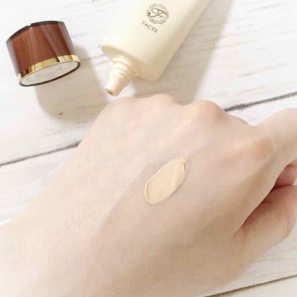 ブライトUVクリーム/Facee/日焼け止めクリームを使ったクチコミ(2枚目)
