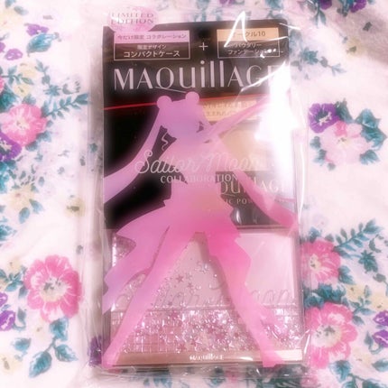 ドラマティックパウダリー UV/マキアージュ/パウダーファンデーションを使ったクチコミ(3枚目)