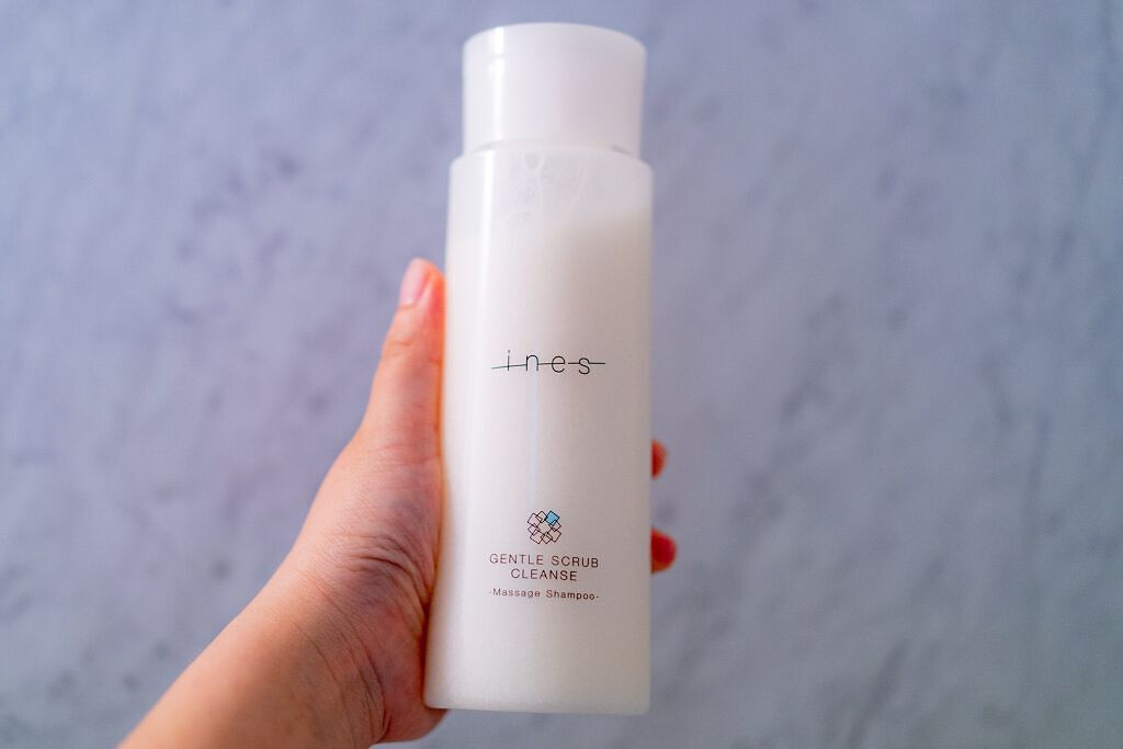 ジェントル スクラブ クレンズ/ines/市販シャンプーを使ったクチコミ（1枚目）