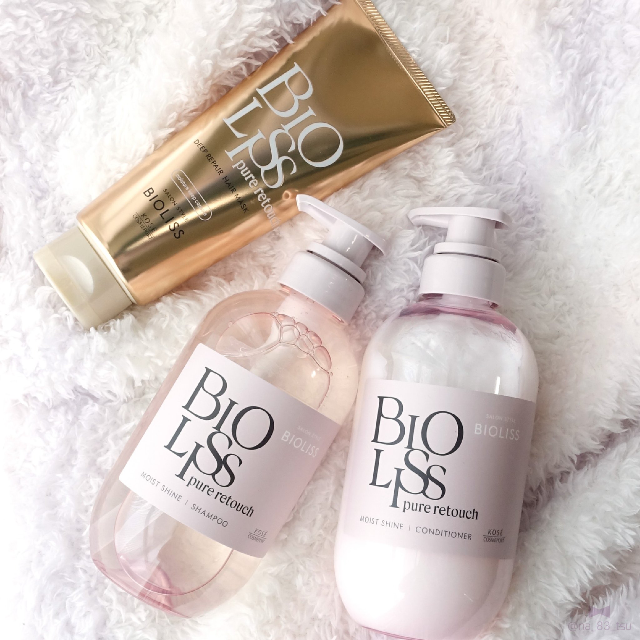 SS ビオリス ピュアレタッチ ぱやとぅや シャンプー/ヘアコンディショナー/SSビオリス/市販シャンプーを使ったクチコミ（1枚目）