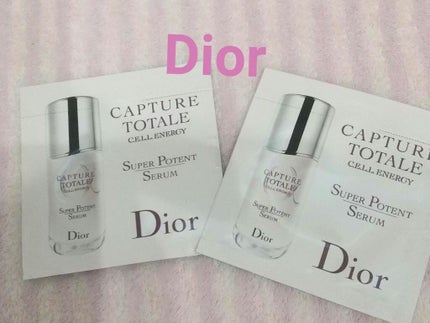 【旧】カプチュール トータル セル ENGY スーパー セラム/Dior/美容液を使ったクチコミ(1枚目)