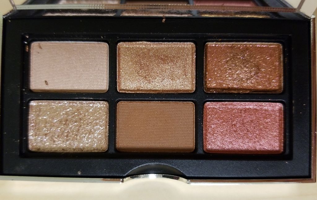 ナーズイスト ウォンテッド ミニアイシャドーパレット/NARS/アイシャドウパレットを使ったクチコミ(1枚目)