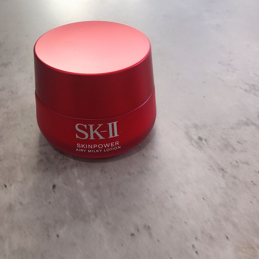 スキンパワー エアリー/SK-II/乳液を使ったクチコミ(1枚目)