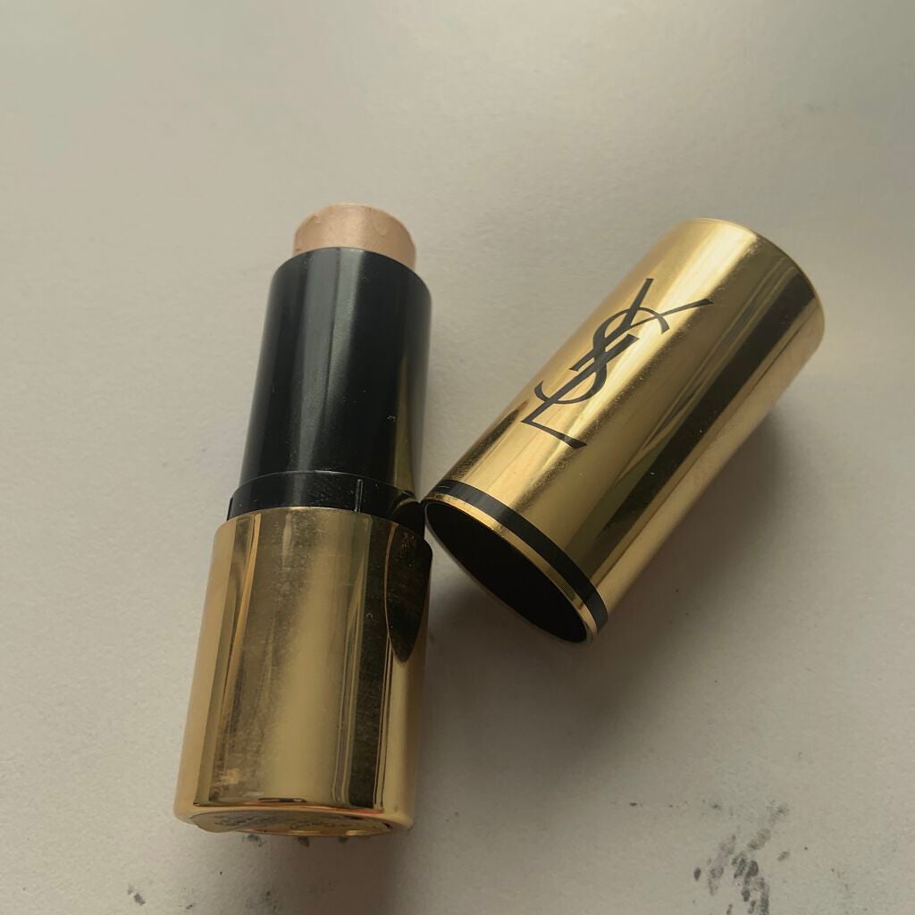 ラディアント タッチ シマー スティック/YVES SAINT LAURENT BEAUTE/ジェル・クリームチークを使ったクチコミ(1枚目)