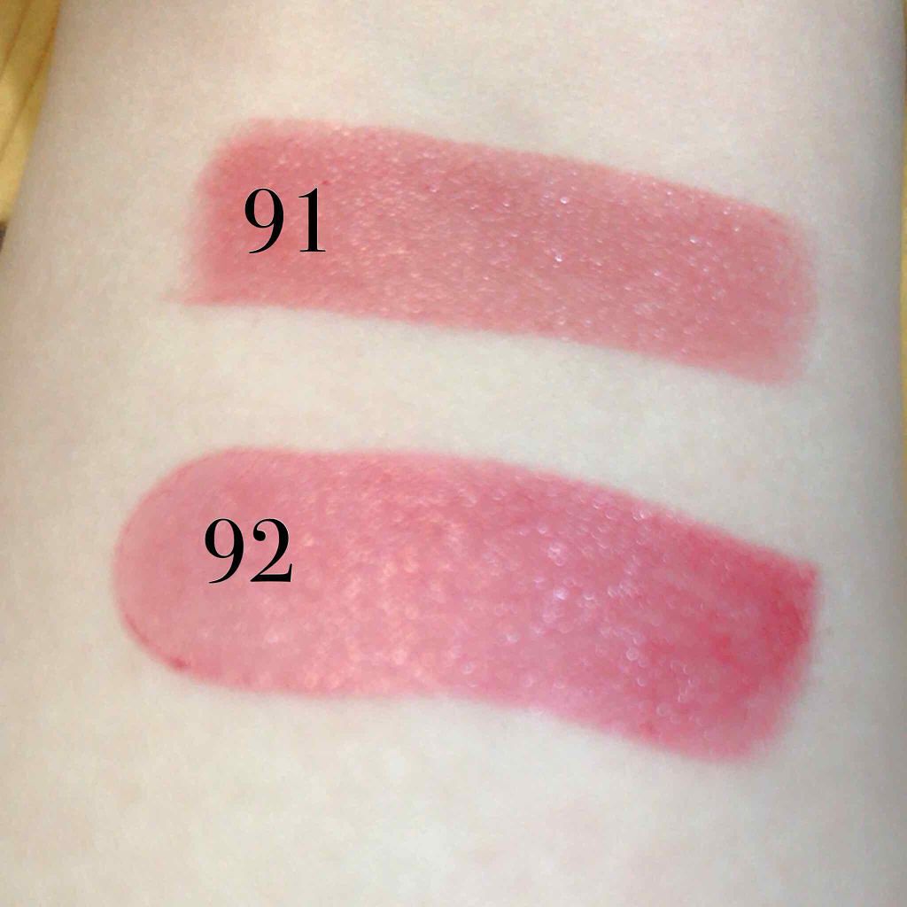 ルージュ ヴォリュプテ シャイン/YVES SAINT LAURENT BEAUTE/口紅を使ったクチコミ（2枚目）