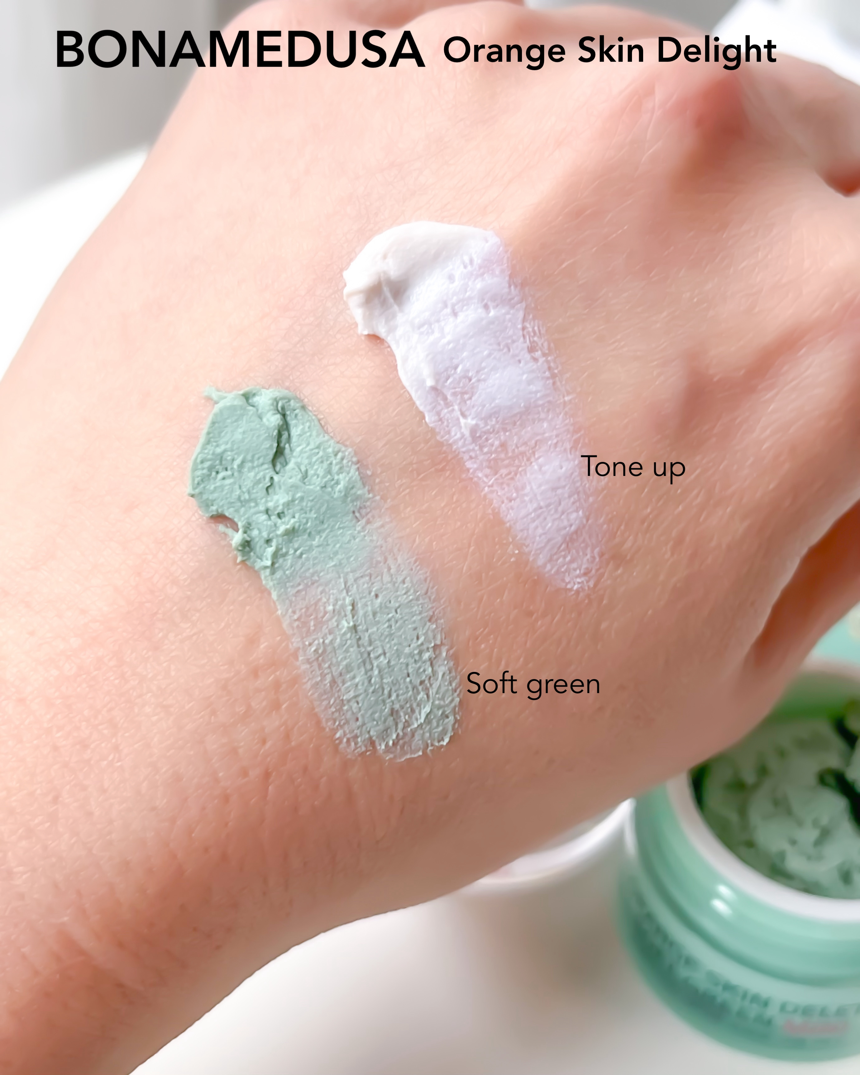オレンジスキンデリート/BONAMEDUSA/化粧下地を使ったクチコミ（3枚目）