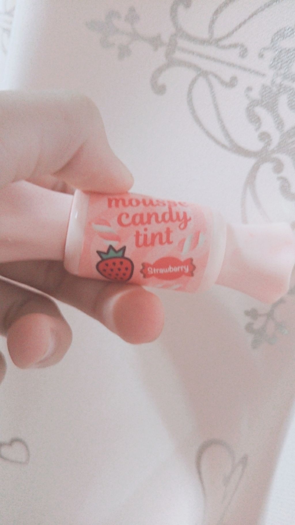 ムース キャンディー ティント/the SAEM/リップティントを使ったクチコミ（1枚目）